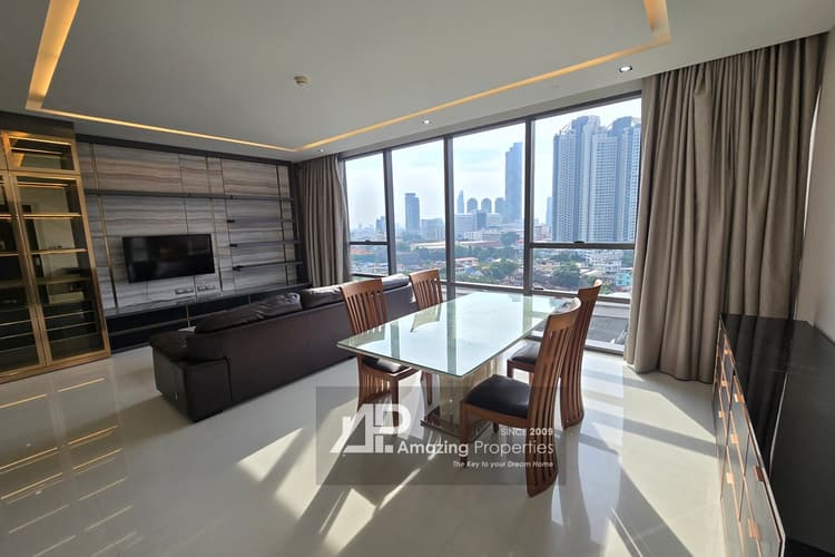 The Bangkok Sathorn 2 bedroom (7)-3146